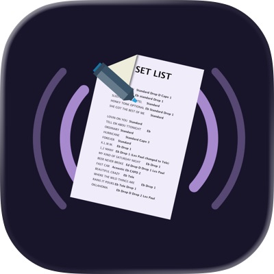 Set List Pro app icon