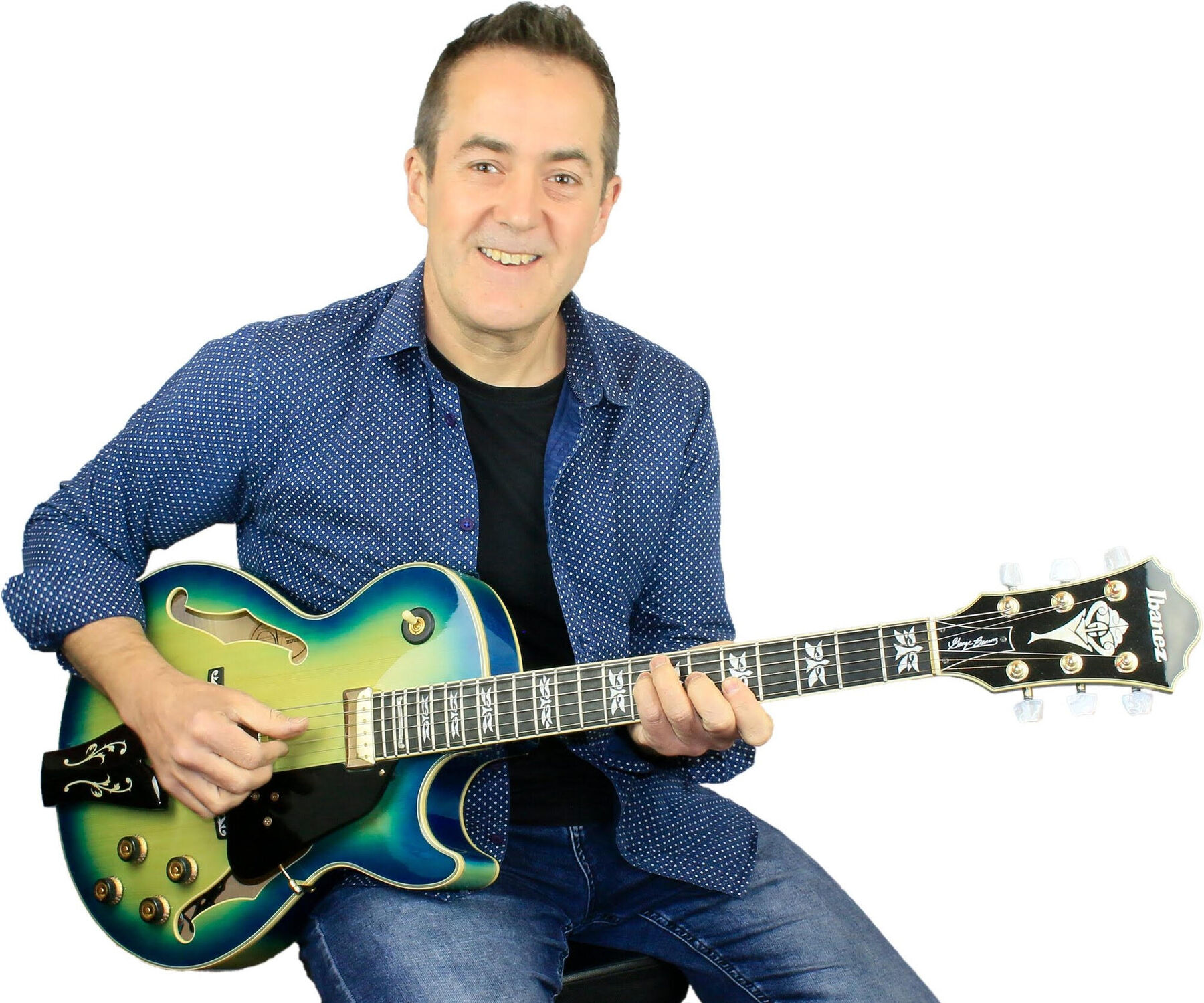 Dan Jones, guitar teacher at Dan Jones Guitar School, Telford